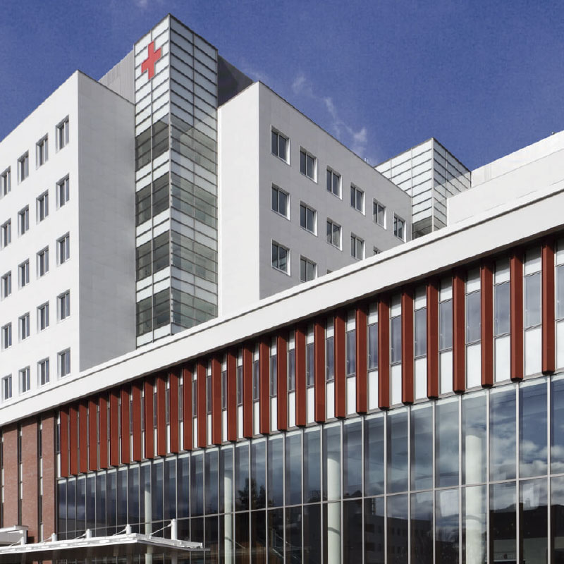 日本赤十字社北見赤十字病院新築（2014年）